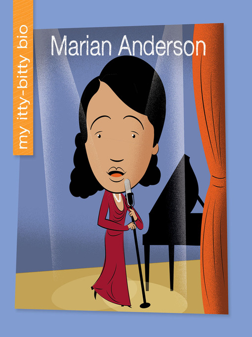 Title details for Marian Anderson by Emma E. Haldy - Available